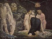 William Blake The Night of Enitharmon's Joy Spain oil painting artist